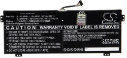 VHBW Notebook akkumulátor Lenovo 5B10Q38238, 5B10M52740, 5B10M52211 - 6000 mAh 7, 68 V Li-polymer (888203061)