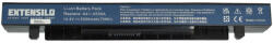 VHBW Notebook akkumulátor Asus A41-X550A, A41-X550 - 5200 mAh 14, 4 V Li-Ion (888401945)