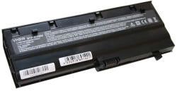 VHBW Notebook akkumulátor Medion 40024623, 40024627, 40022954, 40022955 - 6600 mAh 11, 1 V Li-Ion, fekete (800101161)