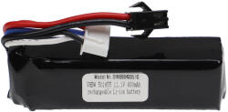 VHBW Modellkészítő eszköz akkumulátor - 400 mAh 11, 1 V Li-polimer, SM-2P (888400516)