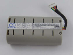 VHBW DAB rádió akku a Pure 101A0, B1-hez - 6800 mAh 3, 7 V Li-Ion (800112713)