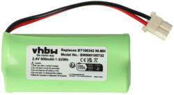 VHBW Babafigyelő elem V-Tech BT166342, 43AAA70PS2, BT266342 - 800 mAh 2, 4 V NiMH (800114263)