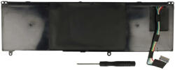 VHBW Notebook akkumulátor Dell 0CGMN2, P19T001, P19T, NYCRP, N33WY, CGMN2 készülékekhez - 5200 mAh 11, 4 V Li-Ion (889000958)