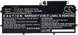VHBW Notebook akkumulátor Asus 0B200-00730200, C31N1528 - 4550 mAh 11, 55 V Li-polymer (888202850)