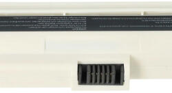 VHBW Notebook akkumulátor Acer BT. 00605.035, 934T2780F, BT. 00607.039 - 4400 mAh 11, 1 V Li-Ion, fehér (106161175)