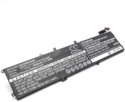 VHBW Notebook akkumulátor Dell 05041C, 5D91C, 6GTPY, 5041C, 5XJ28, 0GPM03 - 8000 mAh 11, 4 V Li-polymer (800117431)