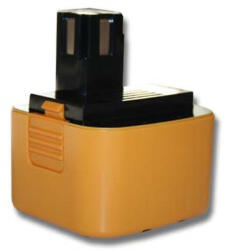VHBW Elektromos kéziszerszámgép akkumulátor ABB Stotz S&J SDF-AK220 - 3300 mAh, 12 V, NiMH (800104691)