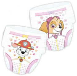  Amerikai Mancs őrjárat bugyipelenka XXL Lányos szín (7-es) 19 - 32 kg (70 db/kr) (pptp7l)