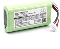 VHBW Akkumulátor Sony ST-02, ST-01 Sony hangszórót - Li-Ion 2600 mAh (888100008)