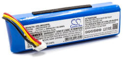 VHBW Akkumulátor JBL AEC982999-2P JBL hangszórót - Li-polimer 6000 mAh (800116271)