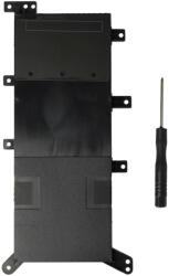VHBW Notebook akkumulátor Asus 0B200-01000000, 0B200-01000100 - 4900 mAh 7, 5 V Li-polimer, fekete (800115622)
