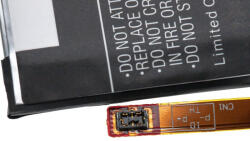 VHBW Mobiltelefon akkumulátor Sony LIP1654ERPC, 1309-2682, SNYSK84 telefonhoz - 3200 mAh 3, 85 V Li-polimer - Okostelefon akkumulátor (888201047)