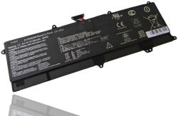 VHBW Notebook akkumulátor Asus 0B200-00230300, C21-X202, C21X202, C22-X202 - 5100 mAh 7, 4 V Li-polymer (800105092)