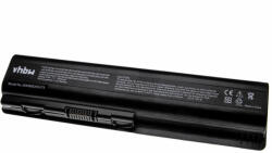 VHBW Notebook akkumulátor Compaq 462890-541, 462889-121, 462890-761 - 5200 mAh 10, 8 V Li-Ion, fekete (888200473)