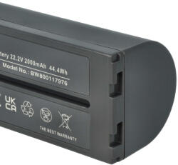 VHBW Akkumulátor Canon NB-CP2L, NB-CP1L, CS-CP2L, CS-CP2, CP-2L nyomtatókhoz - 2000 mAh 22, 2 V Li-Ion (800117976)