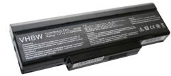 VHBW Notebook akkumulátor Acer LC. BTP01.003 - 6600 mAh 11, 1 V Li-Ion, fekete (800101167)