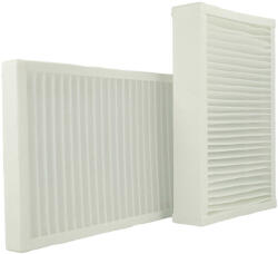VHBW Viessmann 7543981 2 Részes Szűrőkészlet - Abluftfilter (G4), Zuluftfilter (F7) (888101531)