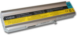 VHBW Notebook akkumulátor Lenovo ASM 42T5213, 40Y8322, 40Y8315 - 4400 mAh 10, 8 V Li-Ion, ezüst (106161181)