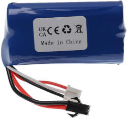 VHBW Modellkészítő eszköz akkumulátor TKKJ H101-hez - 1500 mAh 7, 4 V Li-Ion, SM-2P (888400175)
