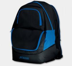 joma DIAMOND II BACKPACK hátizsák fekete azúrkék S