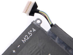 VHBW Notebook akkumulátor HP 807211-221, 807211-121, 804072-241 - 4650 mAh 11, 4 V Li-Ion, fekete (800114924)