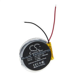 VHBW Garmin PD3555w Okosóra Akkumulátor, 361-00061-00, PD3555 - 450mAh 3, 7V Li-Ion (888202165)