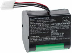 VHBW Akkumulátor Vorwerk SCM61932, PN46439, 46439-hez - 4500 mAh, 7, 4 V, Li-Ion (888201118)