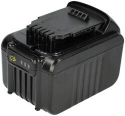 VHBW Elektromos kéziszerszámgép akkumulátor Dewalt DCB141, DCB140-XJ, DCB140, DCB-141-XJ - 6000 mAh, 14, 4 V, Li-Ion akkumulátort (888401046)