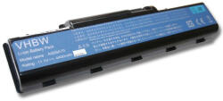 VHBW Notebook akkumulátor Acer AS09A31, AS09A51, AS09A41, AS09A36 - 4400 mAh 11, 1 V Li-Ion, fekete (800102922)