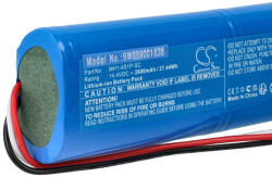 VHBW Akkumulátor Haier MH1-4S1P-SC-hez - 2600 mAh, 14, 4 V, Li-Ion (889001836)