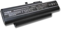 VHBW Notebook akkumulátor Sony VGP-BPS5, VGP-BPL5, VGP-BPL5A, VGP-BPS5A - 11000 mAh 7, 4 V Li-Ion, fekete (800101305)
