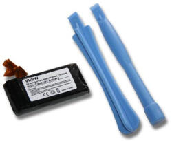 VHBW MP3-lejátszó akku Apple 616-0232, B5LAA, 696-0106, B6DAH - 700 mAh 3, 7 V Li-polymer (106261017)