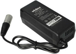 VHBW töltő 48V-os E-Bike akkumulátorokhoz, XLR csatlakozóval, 54.6V, 1, 8A (800109744)