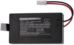 VHBW Modellkészítő eszköz akkumulátor Yuneec YP-3-hoz - 6800 mAh 3, 7 V Li-Ion (888401568)