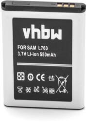 VHBW Mobiltelefon akkumulátor Samsung AB553443DE készülékhez - 950 mAh 3, 6 V Li-Ion (106170501)