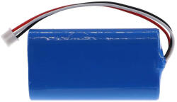 VHBW DAB rádió akku Albrecht 27856 - 5200 mAh 3, 7 V Li-Ion (888401798)