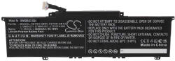 VHBW Notebook akkumulátor HP BN03XL, HSTNN-OB1O, HSTNN-DB9N - 4050 mAh 11, 55 V Li-polimer, fekete (888401894)