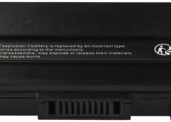 VHBW Notebook akkumulátor Asus A42-UL50, A42-UL30, A42-UL80, A31-UL30 - 6600 mAh 14, 8 V Li-Ion, fekete (800102852)