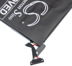 VHBW Notebook akkumulátor Asus 0B200-01180200, C31N1539 - 4850 mAh 11, 55 V Li-polimer, fekete (888200864)