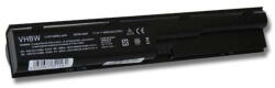 VHBW Notebook akkumulátor HP 633733-1A1, 633733-151, 3ICR19/66-2 - 6600 mAh 11, 1 V Li-Ion, fekete (800103625)