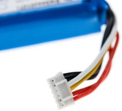VHBW Akkumulátor JBL GSP103465 JBL hangszórót - Li-polimer 3600 mAh (888201071)