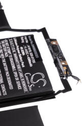 VHBW Notebook akkumulátor Apple 020-01705, A1819-hez - 4300 mAh 11, 4 V Li-polimer, fekete (888200323)
