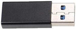 VHBW Adapter USB Type C f - USB 3.0 m notebookhoz, számítógéphez - 5 Gbps (888400795)