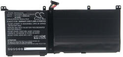 VHBW Notebook akkumulátor Asus 0B200-01250200, C41N1524 - 3950 mAh 15, 2 V Li-polimer, fekete (888202082)