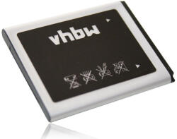VHBW Mobiltelefon akkumulátor Samsung AB474350BA, AB474350DU, AB474350BE - 1000 mAh 3, 7 V Li-Ion (106172709)