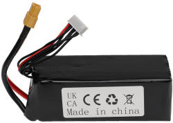 VHBW Modellkészítő eszköz akkumulátor - 2200 mAh 22, 2 V Li-polimer, XT60 (888400565)