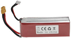 VHBW Modellkészítő eszköz akkumulátor - 6000 mAh 14, 8 V Li-polimer, XT60 (888400539)