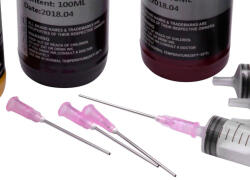 VHBW 4x GX E3300N Szublimációs Tinta, 100 ml (888101097)