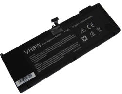 VHBW Notebook akkumulátor Apple 020-7134-01, 020-7134-A, 661-5844 - 4400 mAh 10, 95 V Li-polimer, fekete (800109025)