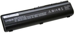 VHBW Notebook akkumulátor HP 462890-541, 462890-542, 462890-761 - 4400 mAh 10, 8 V Li-Ion, fekete (800101178)